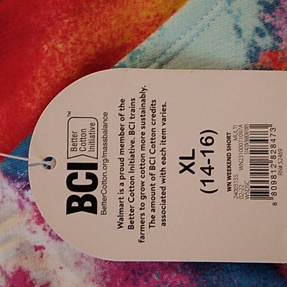 WONDER NATION WOMENS SWEAT-SHORTS - Picture 8 of 11